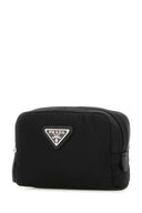 Prada Black Re Nylon Beauty Case