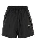 Prada Black Re Nylonshorts