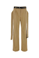 Prada Cappuccino Twill Pant