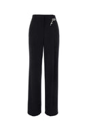 Prada Gabardine Black Gabardine Pant