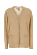 Prada Beige Cashmere Cardigan