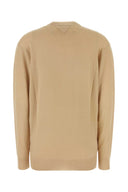 Prada Beige Cashmere Cardigan
