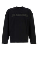 Jil Sander Black Cotton T Shirt