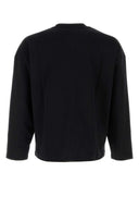 Jil Sander Black Cotton T Shirt