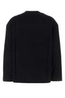 Jil Sander schwarzer Baumwoll -T -Shirt