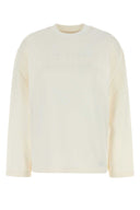 Jil Sander White Cotton T Shirt