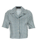 Amiri Printed Silk Shirt