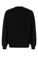 Sudadera de algodón negro de Gucci