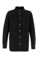 Gucci Black Denim Shirt