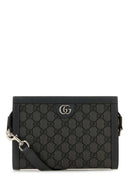 Gucci Gg Supreme Fabric And Leather Ophidia Crossbody Bag