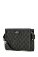 Gucci Gg Supreme Fabric And Leather Ophidia Crossbody Bag