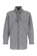 Yohji Yamamoto Printed Cotton Shirt