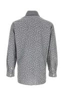 Yohji Yamamoto Printed Cotton Shirt
