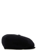Yohji Yamamoto Black Gabardine Hat
