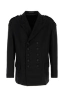 Yohji Yamamoto Black Wool Blazer