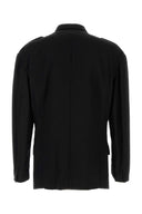 Yohji Yamamoto Black Wool Blazer