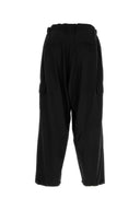 Yohji Yamamoto Black Wool Pant