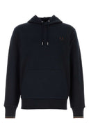 Fred Perry Dark Blue Cotton Sweatshirt