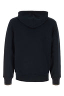 Fred Perry Dark Blue Cotton Sweatshirt
