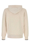 Fred Perry Melange Sand Cotton Sweatshirt