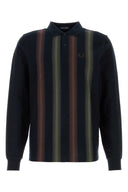 Fred Perry Embroidered Piquet Polo Shirt