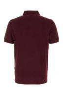 Fred Perry Burgundy Piquet Polo Shirt