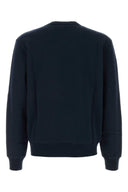 A.P.C. Sweat-shirt en coton bleu foncé