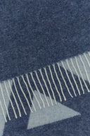 A.P.C. Blue Wool Blend Malo Scarf