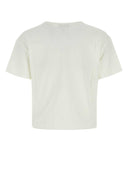 A.P.C. Ivory Cotton T Shirt