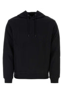 A.P.C. Sudadera de algodón negro