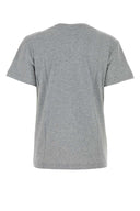 A.P.C. Maglietta in cotone grigio melange