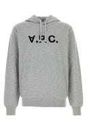 A.P.C.灰色棉质运动衫