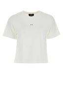 A.P.C. تي شيرت قطن أبيض