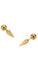 Jil Schleifer Gold Metallohrringe
