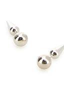 Jil Sander Silber Metallohrringe