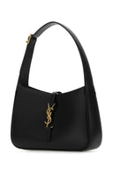 Saint Laurent Black Leather Le 5 ã  7 Shoulder Bag