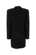 Saint Laurent Black Gabardine Blazer