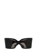 Saint Laurent zwarte acetaat Sl M119 Blaze zonnebril