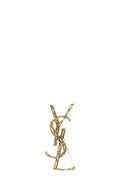 Saint Laurent Gold Metal Pin