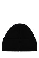 Saint Laurent Black Cashmere Mütze Hut