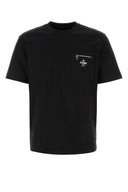 Fendi Black Cotton T Shirt