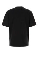 Fendi Black Cotton T Shirt
