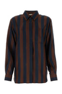 Fendi Printed Silk Shirt