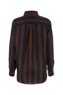 Fendi Printed Silk Shirt