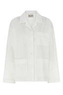 Chemise miu miu white poplin