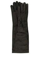 Guanti in pelle nappa miu miu miu