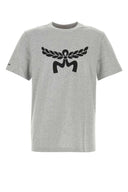 Maglietta di cotone grigio McM