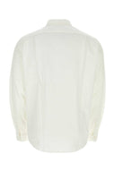 Junya Watanabe White Poplin Junya Watanabe X Maison Kitsune Shirt