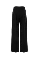 Pant di cotone nero Patou
