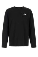 The North Face Black Cotton Blend T Shirt